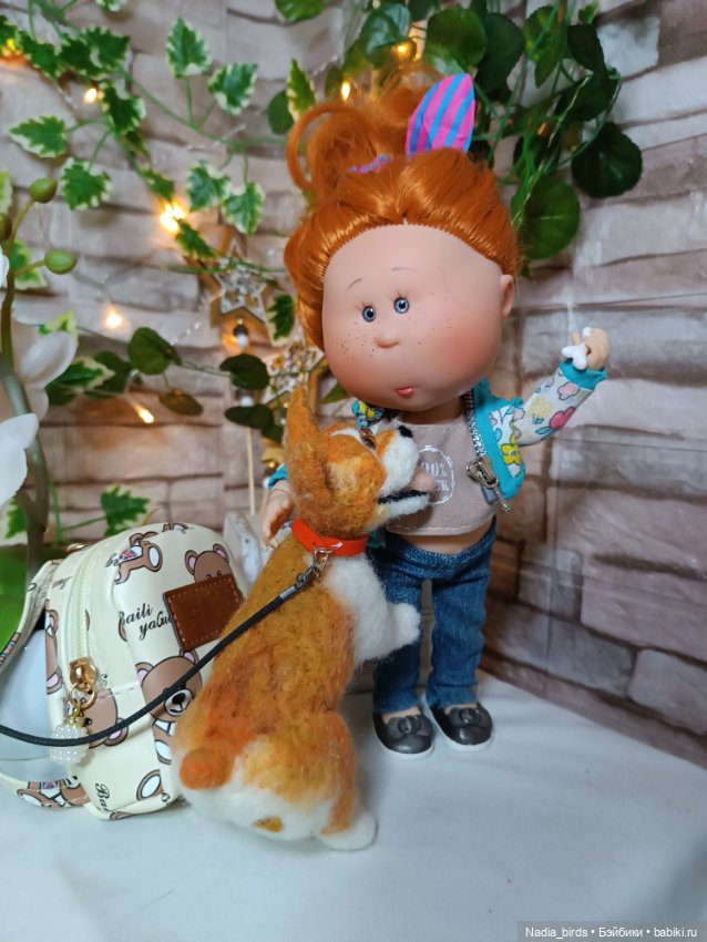 Оживление Манюни — Куклы Nines d'Onil (Нинес): Миа (Mia) (фото 4)