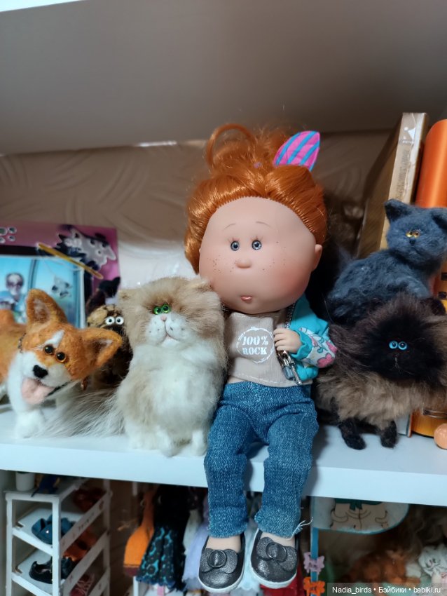 Оживление Манюни — Куклы Nines d'Onil (Нинес): Миа (Mia) (фото 5)