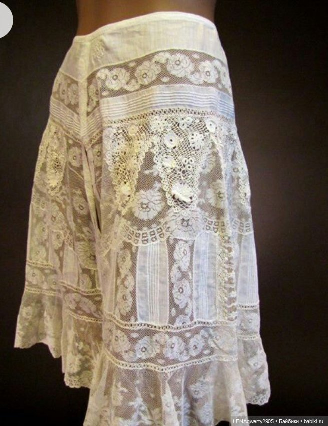 Немного истории нижнего белья