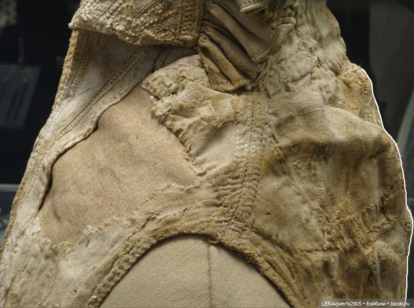 Немного истории нижнего белья