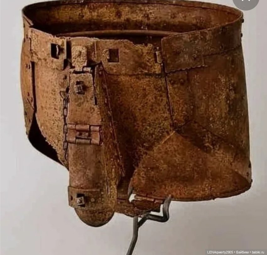 Немного истории нижнего белья