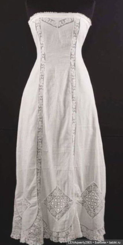 Немного истории нижнего белья