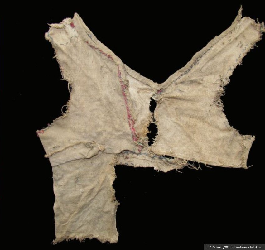 Немного истории нижнего белья