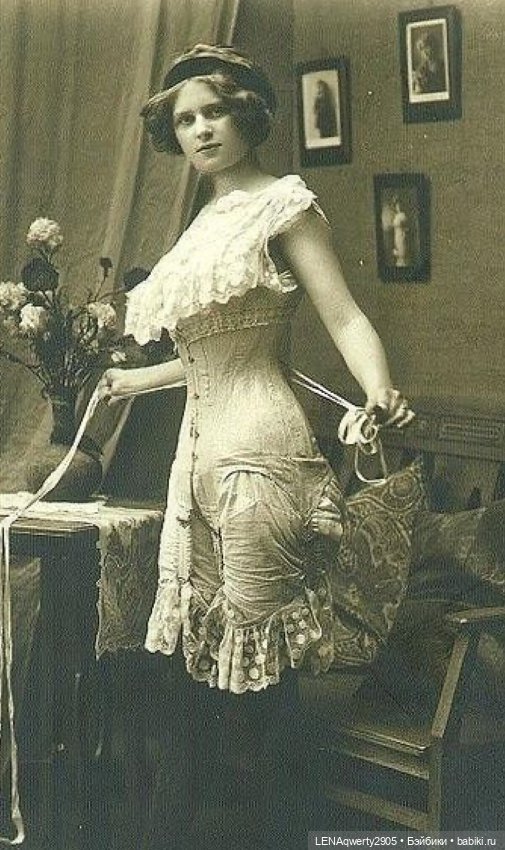 Немного истории нижнего белья