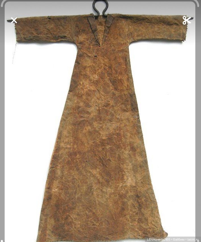 Немного истории нижнего белья