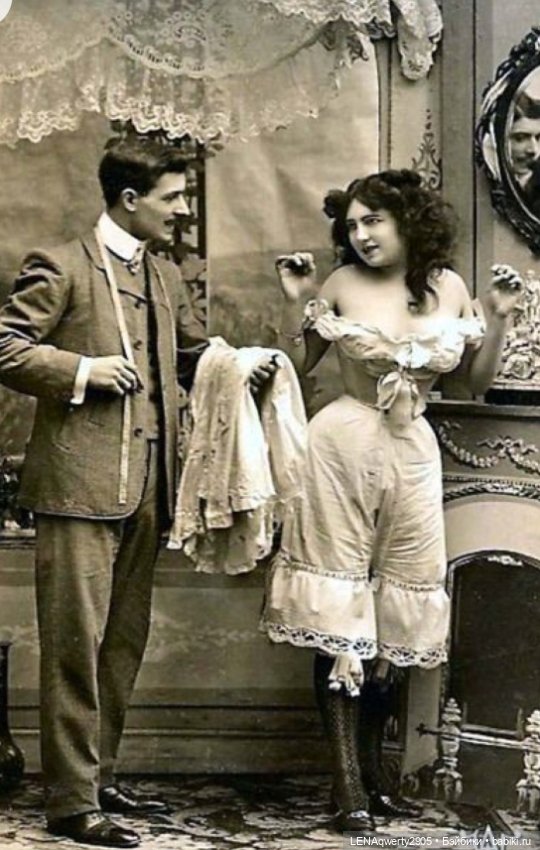 Немного истории нижнего белья