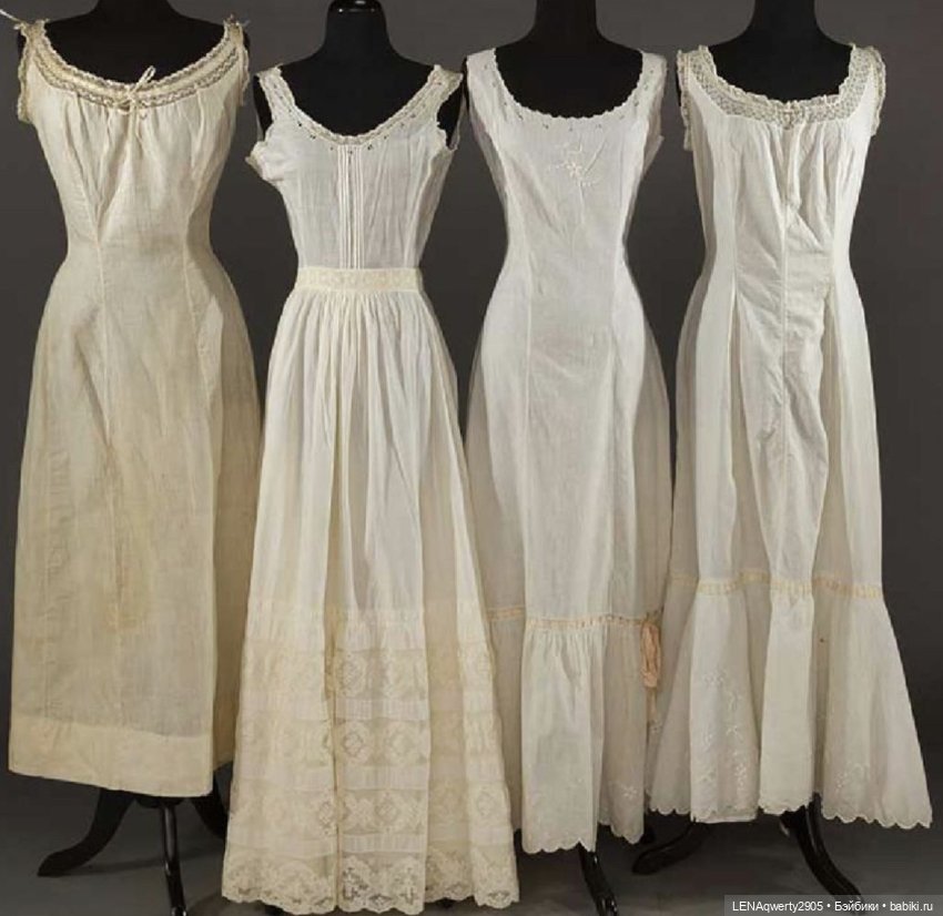 Немного истории нижнего белья (фото 5)