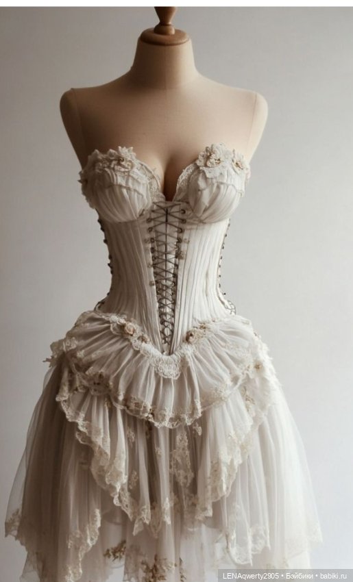 Немного истории нижнего белья