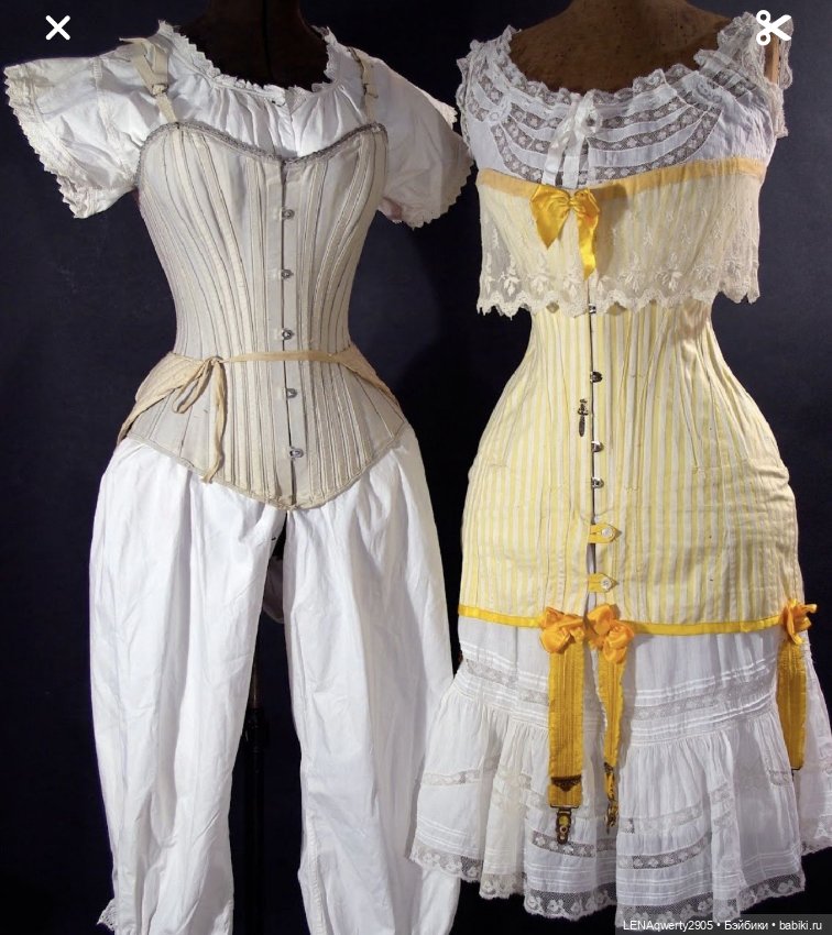 Немного истории нижнего белья (фото 6)