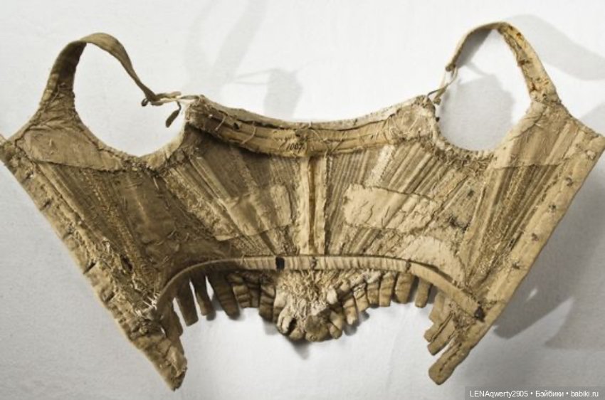 Немного истории нижнего белья