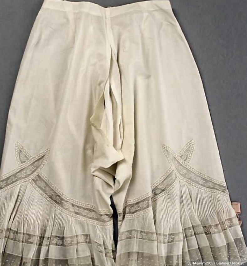 Немного истории нижнего белья