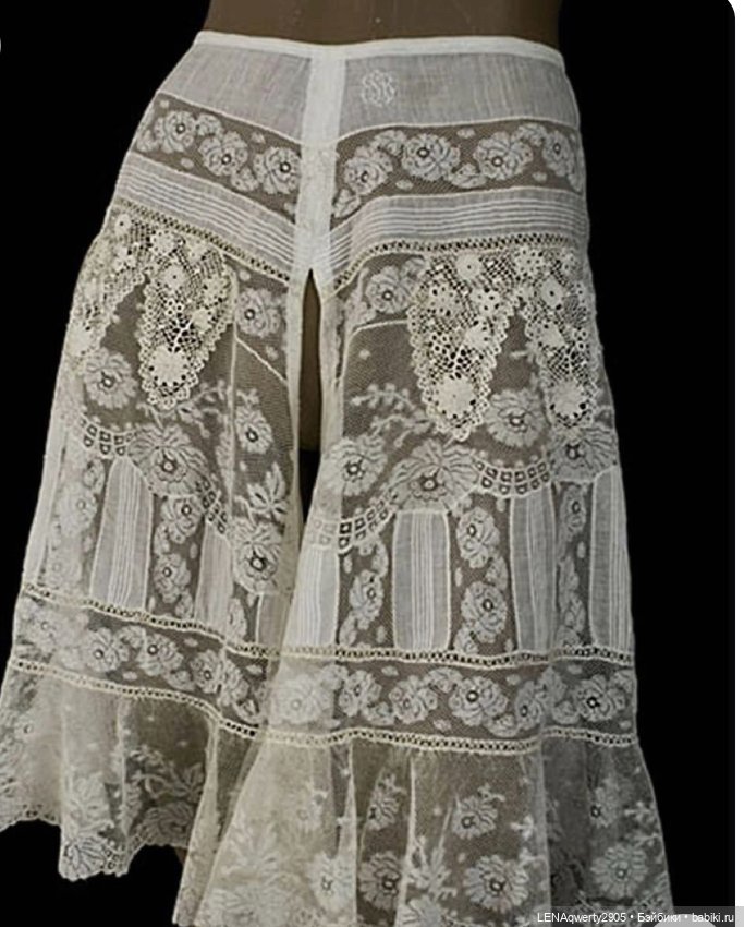 Немного истории нижнего белья