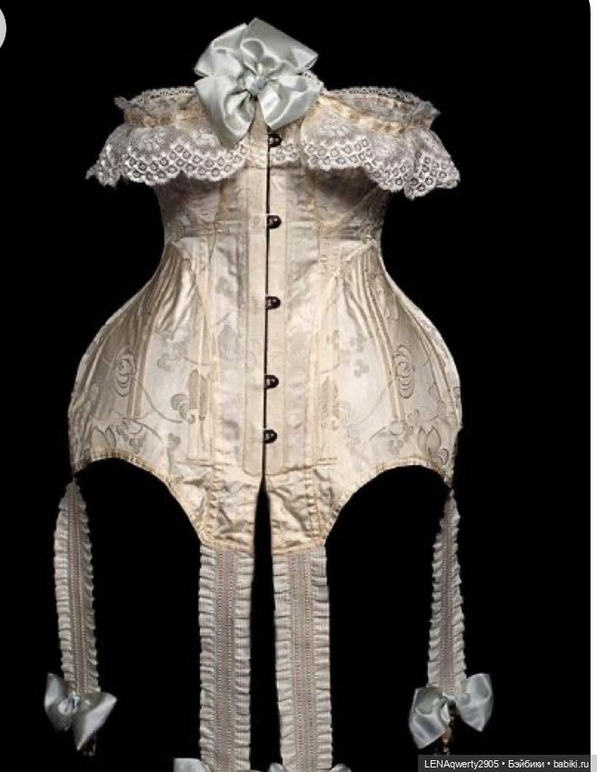 Немного истории нижнего белья (фото 10)