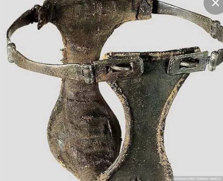 Немного истории нижнего белья