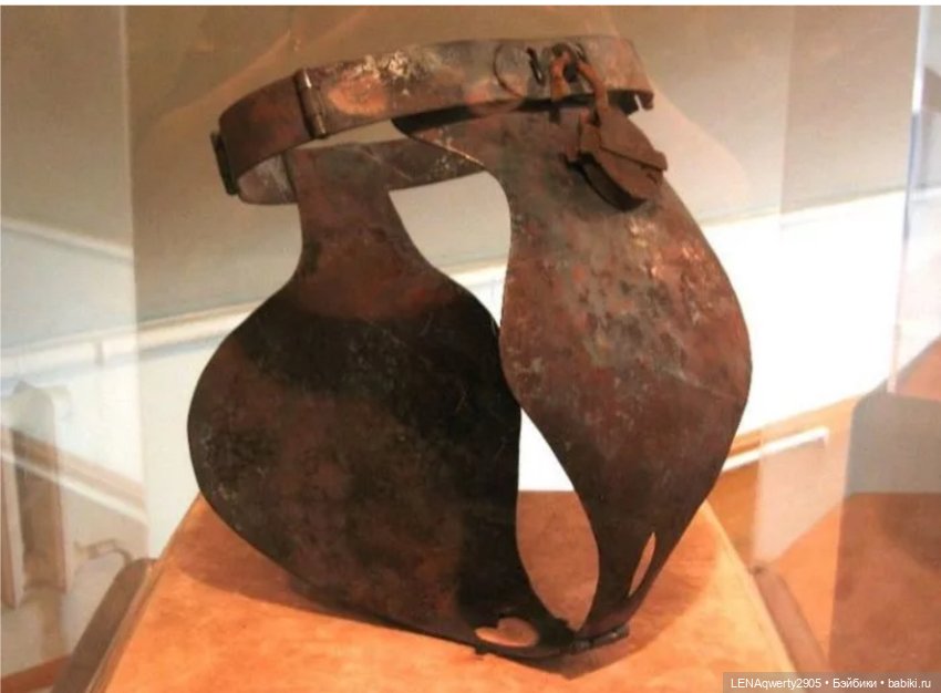 Немного истории нижнего белья