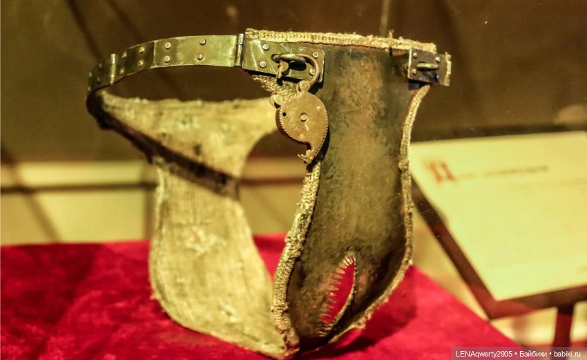 Немного истории нижнего белья