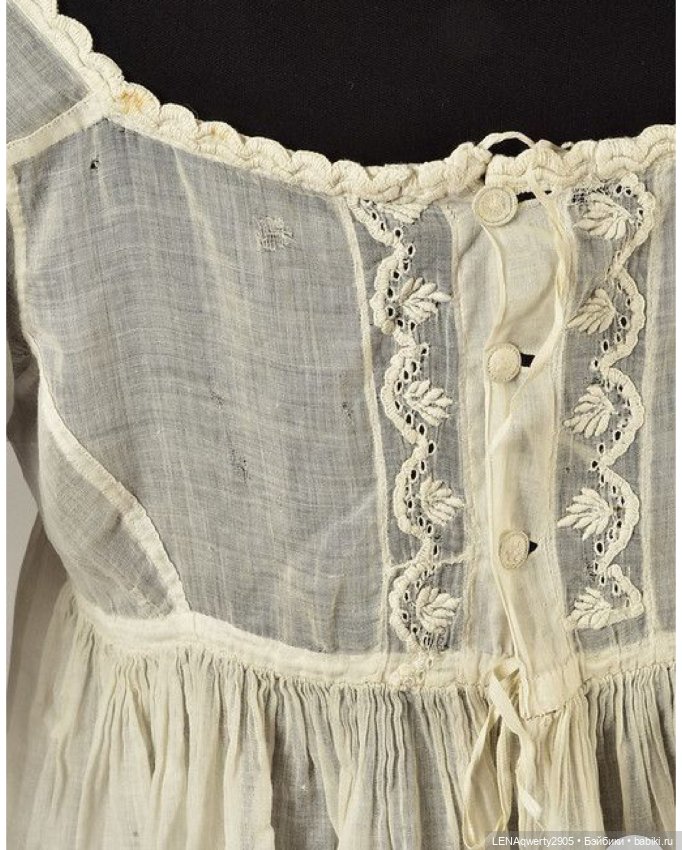 Немного истории нижнего белья