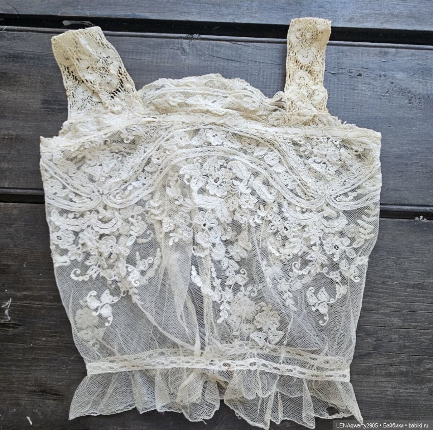 Немного истории нижнего белья