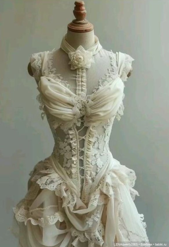 Немного истории нижнего белья