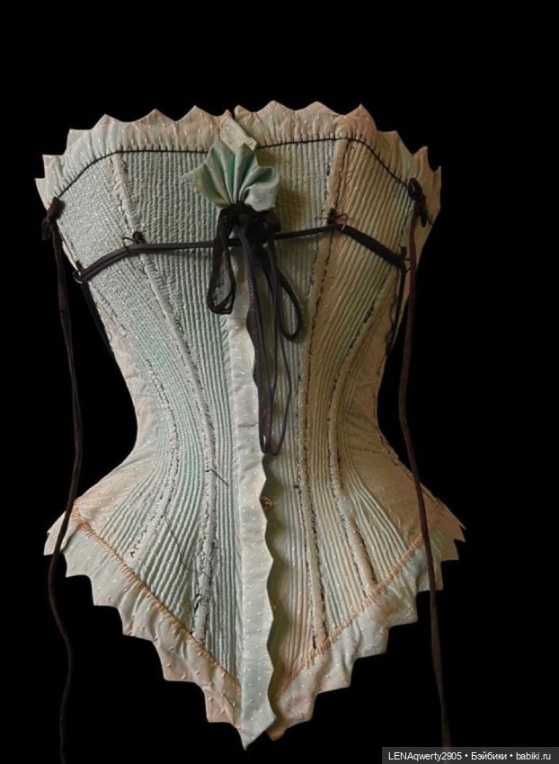 Немного истории нижнего белья