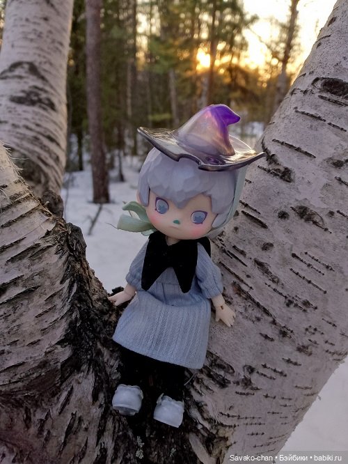 В парке с Луминори — Куклы Penny's Box (Пенни Бокс): кентавры Antu (фото 6)