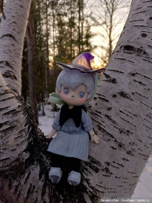 В парке с Луминори — Куклы Penny's Box (Пенни Бокс): кентавры Antu (фото 5)