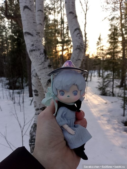 В парке с Луминори — Куклы Penny's Box (Пенни Бокс): кентавры Antu (фото 9)