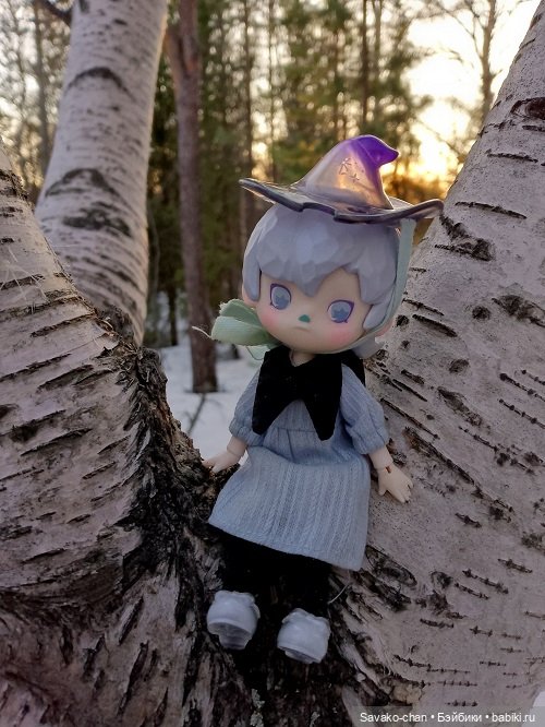 В парке с Луминори — Куклы Penny's Box (Пенни Бокс): кентавры Antu (фото 8)