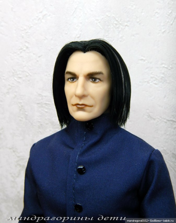 ООАК и перепрошивка Северуса Снейпа (фото 5)