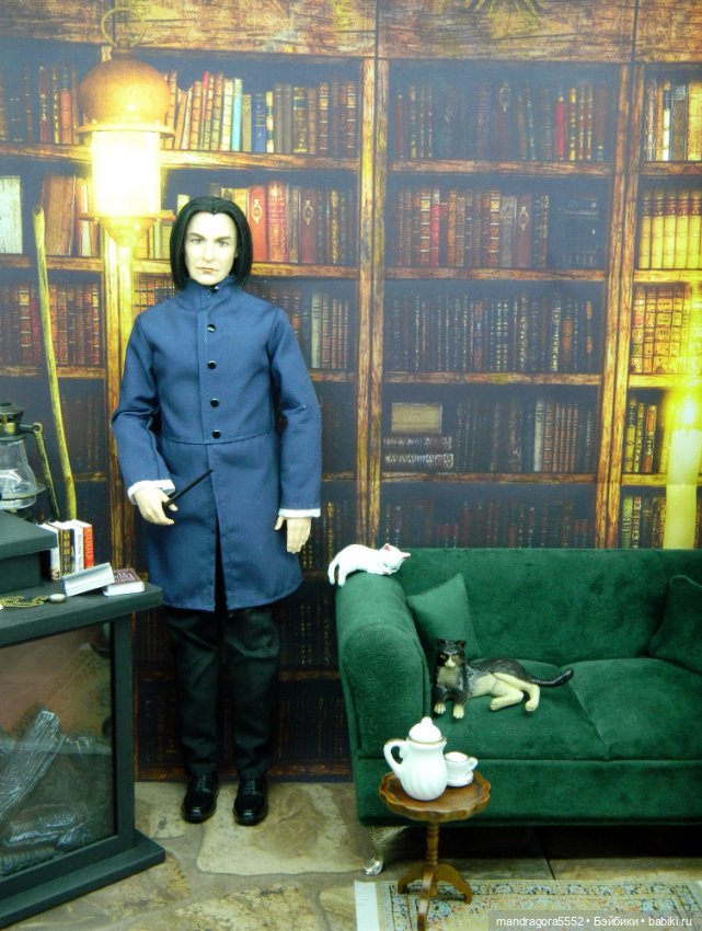 ООАК и перепрошивка Северуса Снейпа (фото 8)