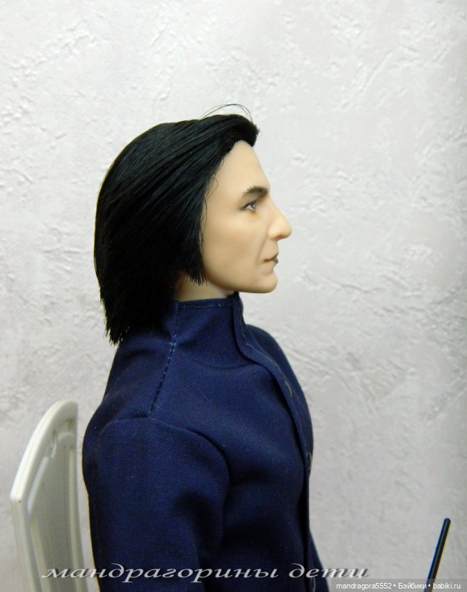 ООАК и перепрошивка Северуса Снейпа (фото 4)