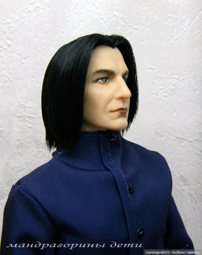 ООАК и перепрошивка Северуса Снейпа (фото 6)