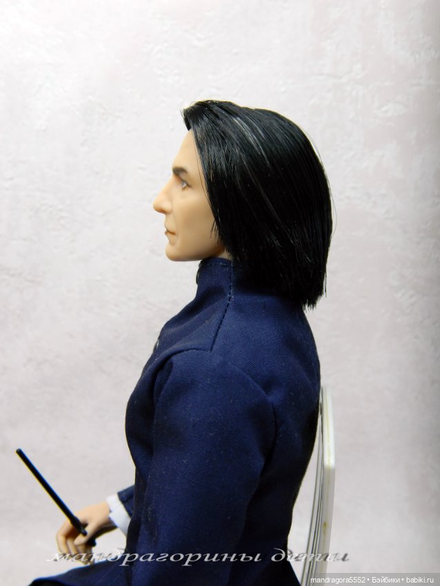 ООАК и перепрошивка Северуса Снейпа (фото 3)