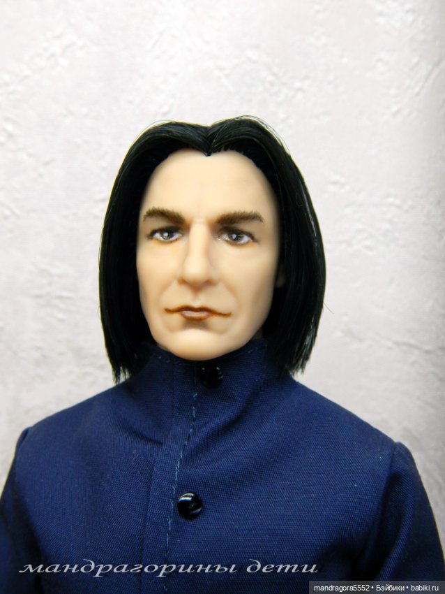 ООАК и перепрошивка Северуса Снейпа (фото 7)