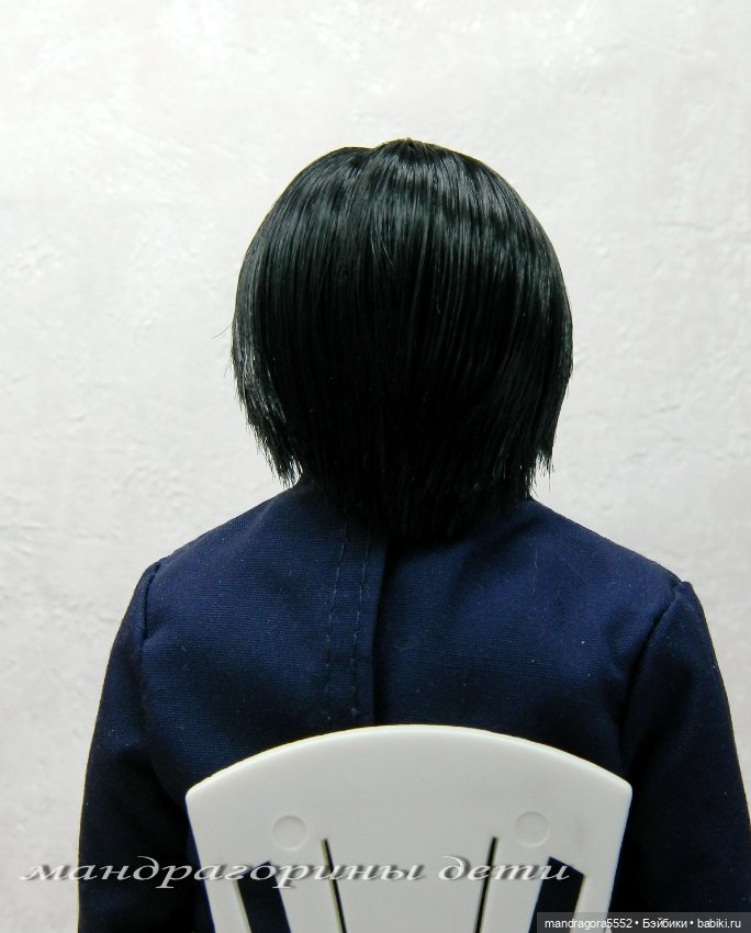 ООАК и перепрошивка Северуса Снейпа (фото 2)