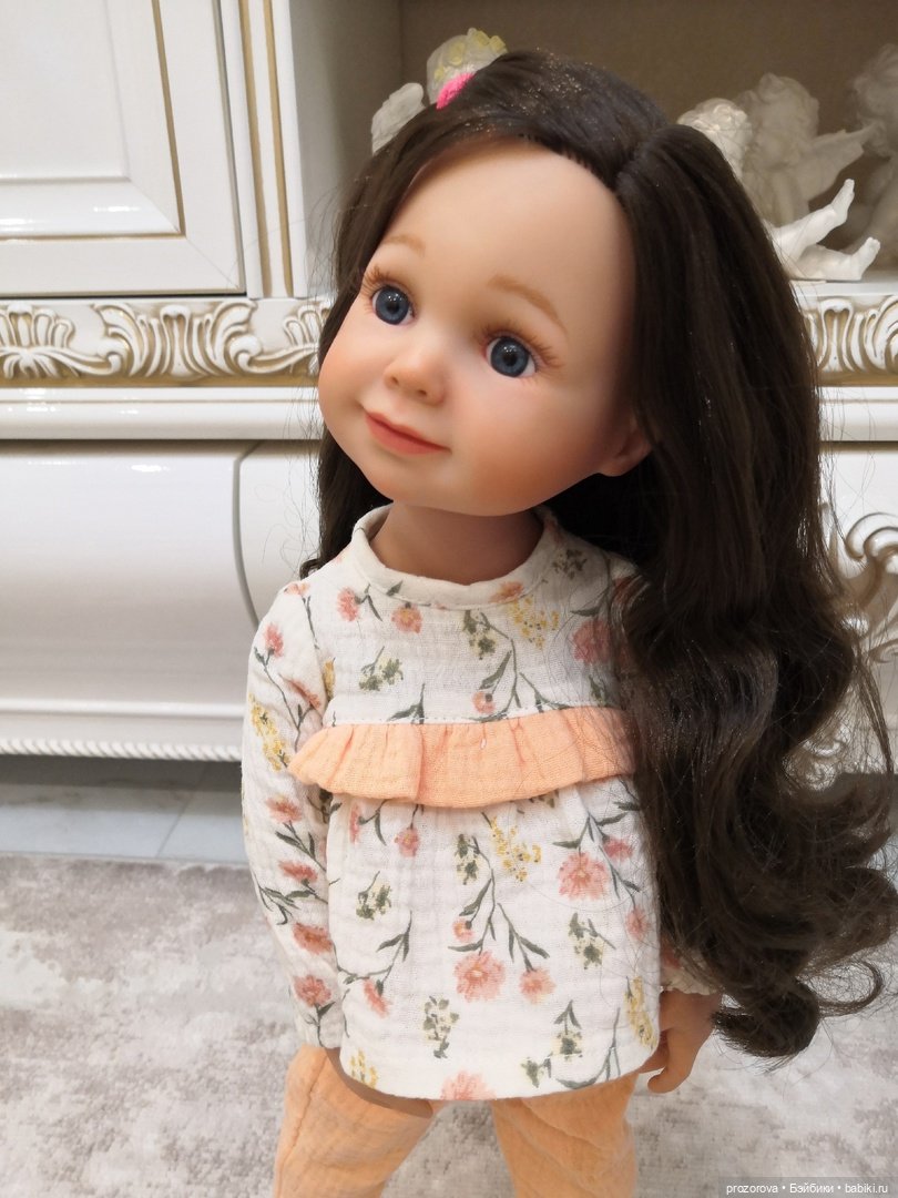 Ещё одна переделочка. Запф на теле Готц (фото 4)