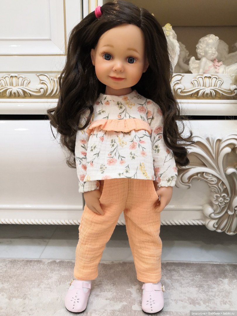 Ещё одна переделочка. Запф на теле Готц (фото 8)