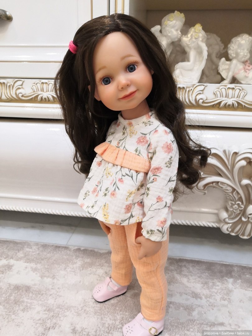 Ещё одна переделочка. Запф на теле Готц (фото 3)