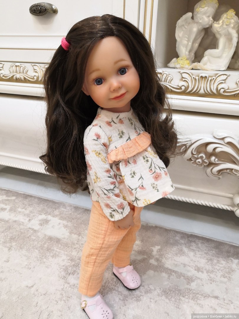 Ещё одна переделочка. Запф на теле Готц (фото 6)