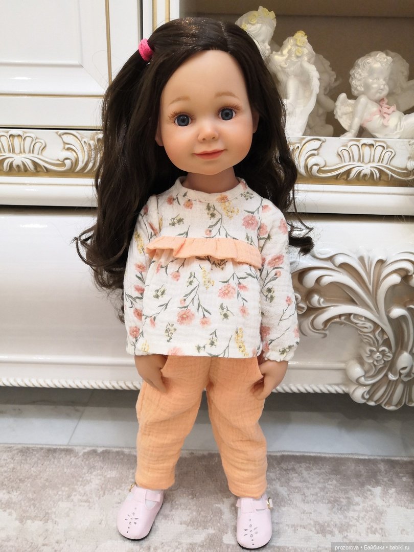 Ещё одна переделочка. Запф на теле Готц (фото 2)