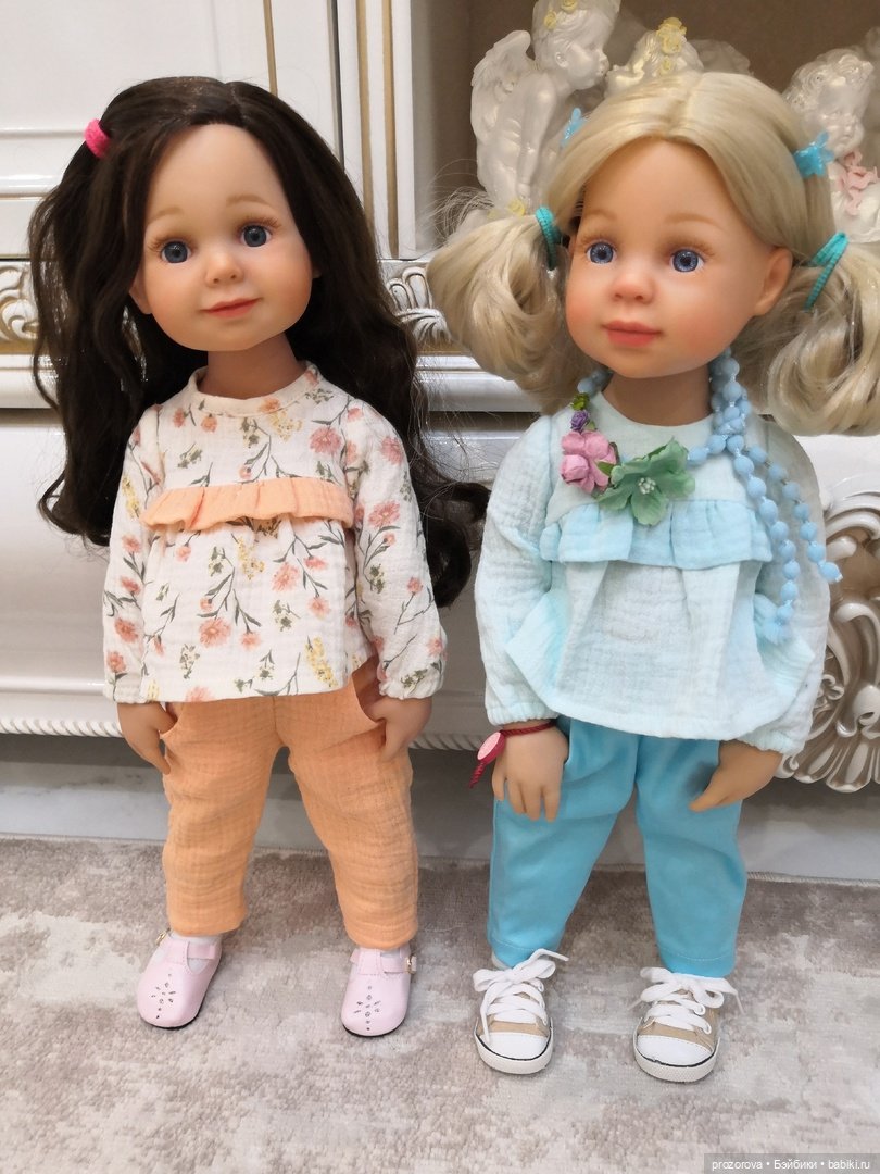 Ещё одна переделочка. Запф на теле Готц