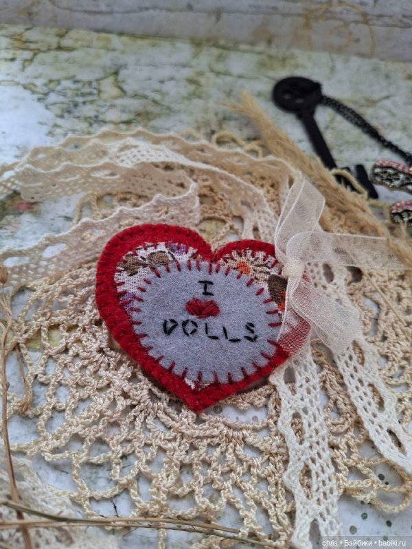 Мои работы из фетра — Вышивка крестиком