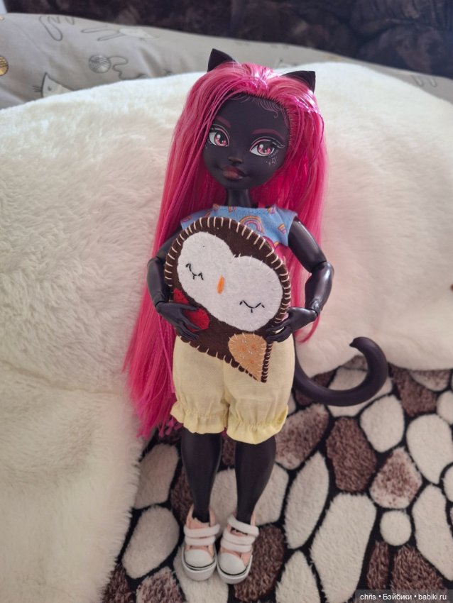 Мои работы из фетра — Вышивка крестиком (фото 6)