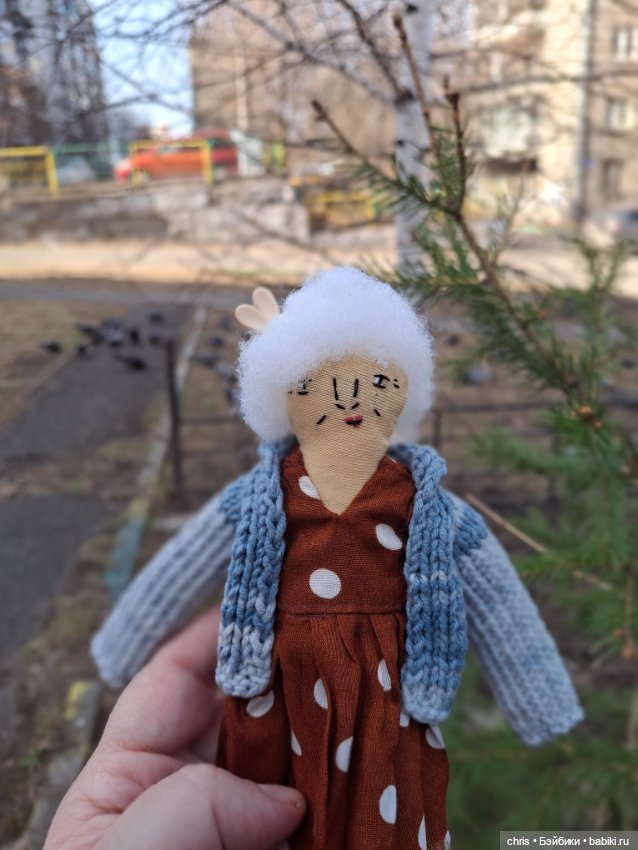 Мои работы из фетра — Вышивка крестиком