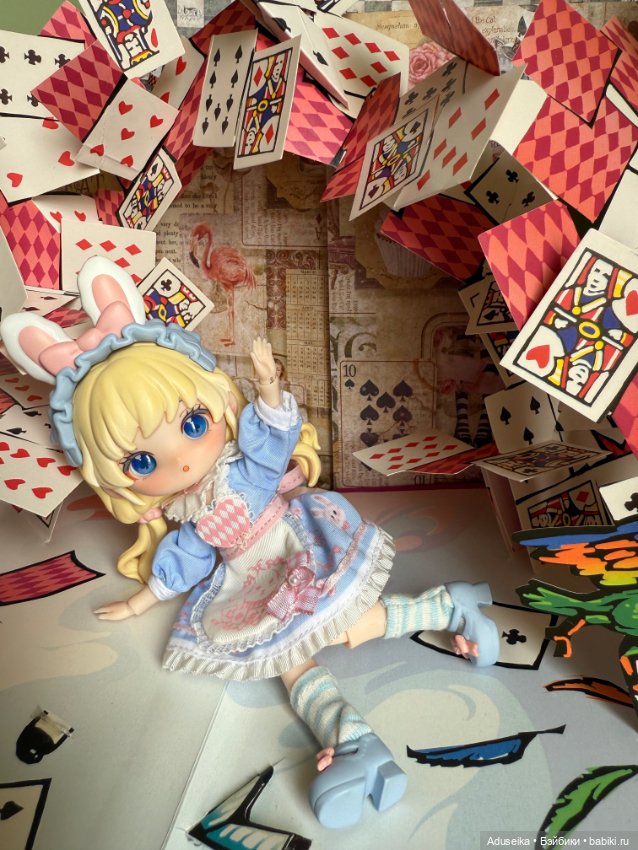 Сказочная серия: Алиса от Liroro