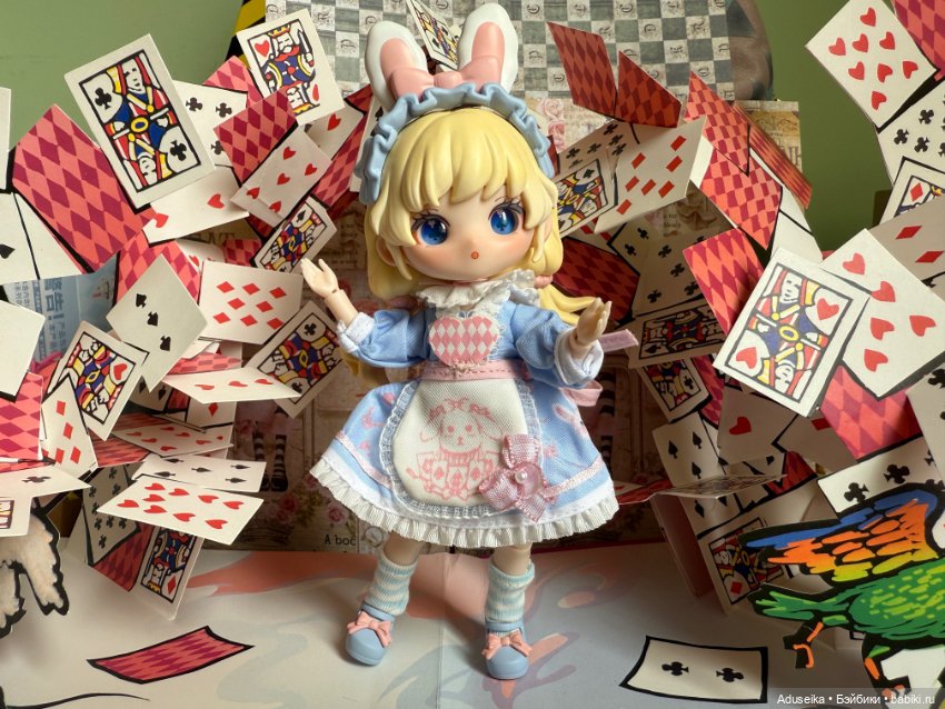 Сказочная серия: Алиса от Liroro (фото 10)