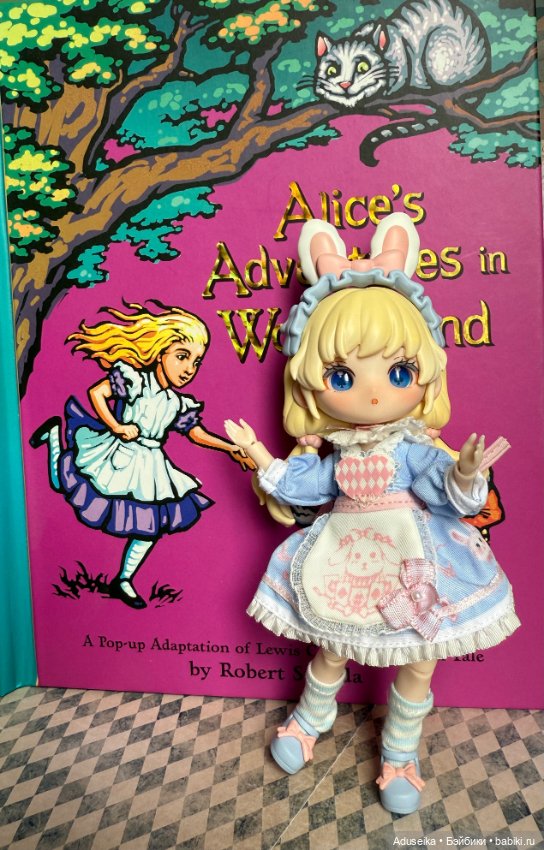 Сказочная серия: Алиса от Liroro (фото 9)