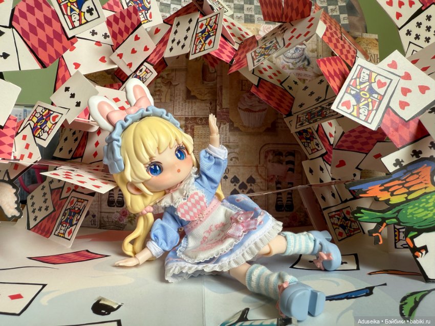 Сказочная серия: Алиса от Liroro