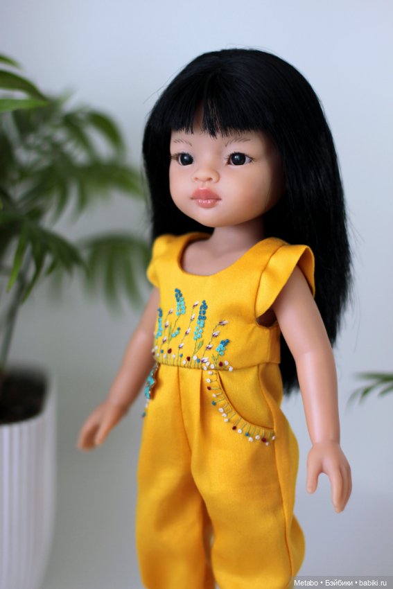 Солнечные комбенизоны — Одежда и обувь для кукол своими руками: фото (фото 6)