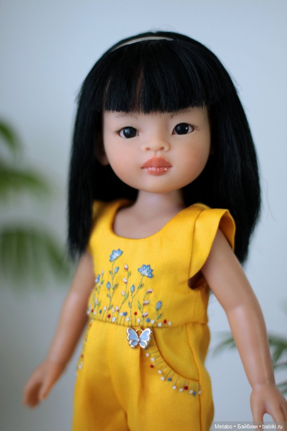Солнечные комбенизоны — Одежда и обувь для кукол своими руками: фото (фото 9)